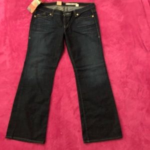 DKNY BROOKLYN FLARE JEANS 15R